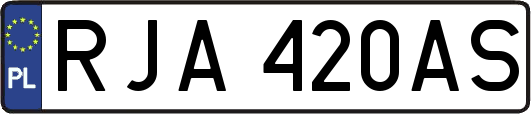 RJA420AS