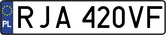 RJA420VF