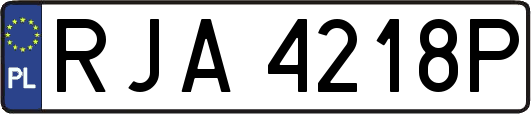 RJA4218P