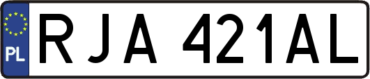 RJA421AL