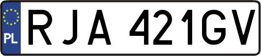 RJA421GV