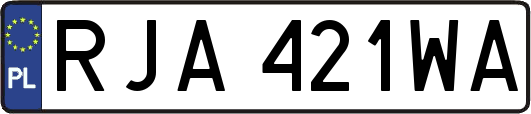 RJA421WA