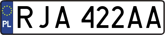 RJA422AA