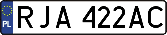 RJA422AC