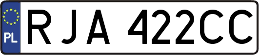 RJA422CC