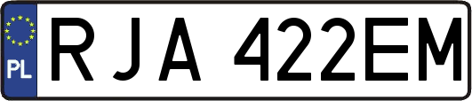 RJA422EM