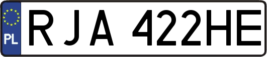 RJA422HE