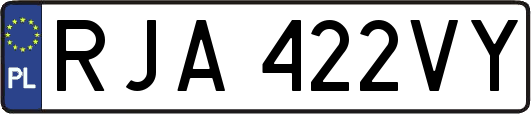 RJA422VY