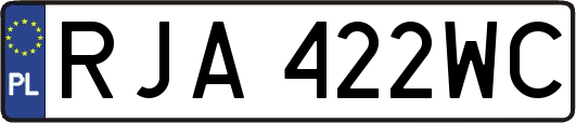 RJA422WC
