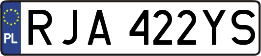RJA422YS