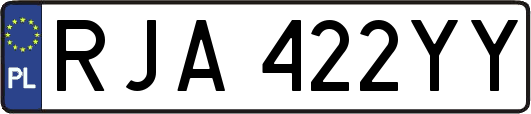 RJA422YY
