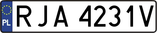 RJA4231V