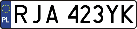 RJA423YK
