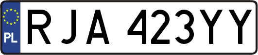 RJA423YY