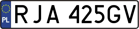 RJA425GV