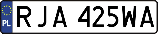 RJA425WA