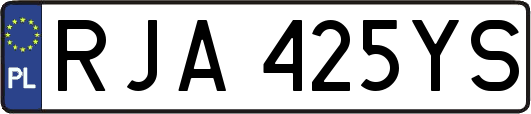 RJA425YS