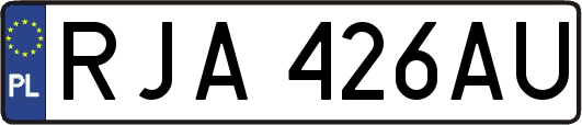 RJA426AU