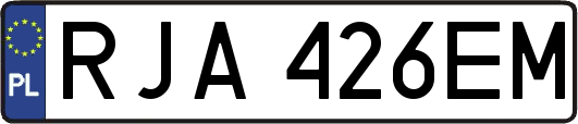 RJA426EM