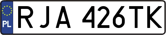 RJA426TK