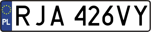 RJA426VY