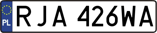 RJA426WA