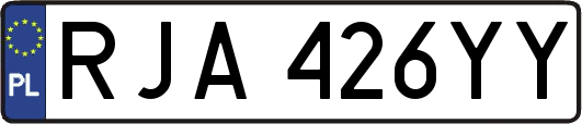RJA426YY