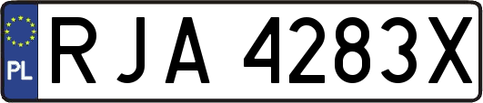 RJA4283X