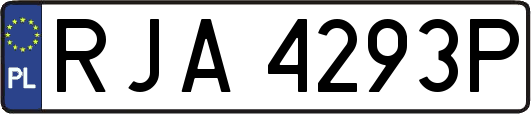 RJA4293P