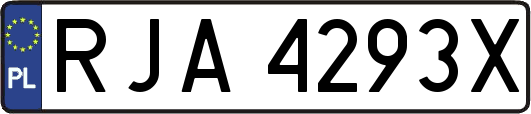 RJA4293X
