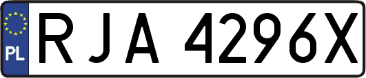 RJA4296X