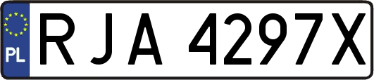 RJA4297X
