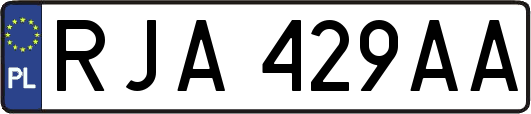 RJA429AA
