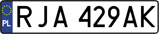 RJA429AK