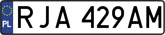 RJA429AM