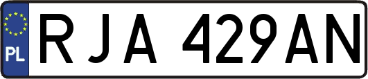 RJA429AN