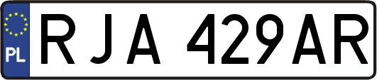 RJA429AR