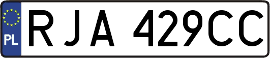 RJA429CC