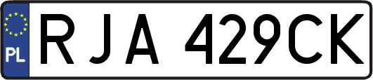 RJA429CK