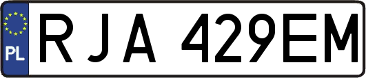 RJA429EM