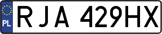 RJA429HX