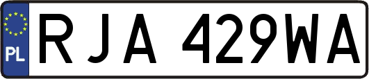RJA429WA