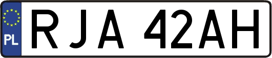 RJA42AH