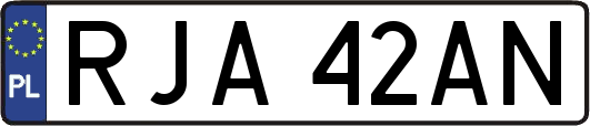 RJA42AN