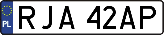 RJA42AP