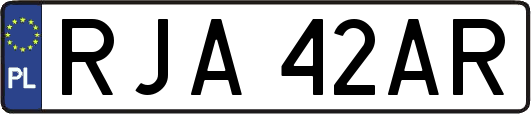 RJA42AR