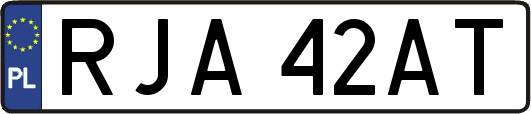 RJA42AT