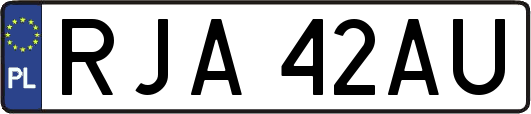 RJA42AU