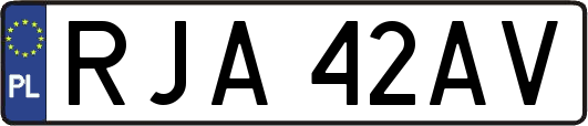 RJA42AV