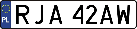 RJA42AW